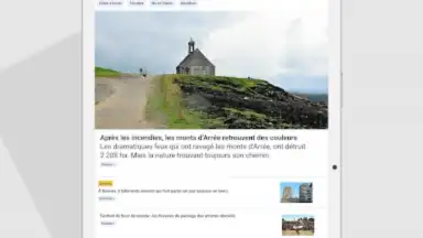 Capture d'écran de Le Télégramme 12