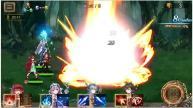 Capture d'écran de Tales of Erin 4