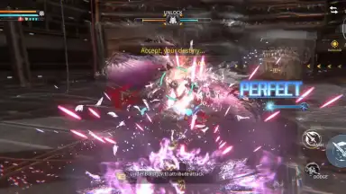 Capture d'écran de Starstride 2