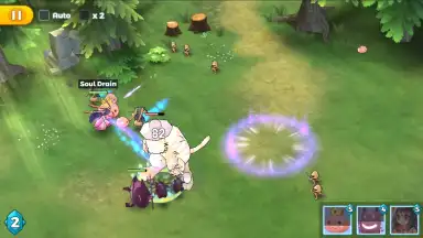 Capture d'écran de Ragnarok Tactics 10