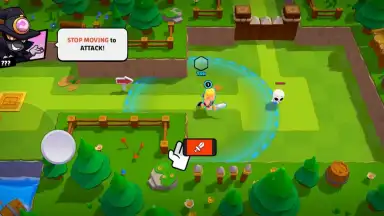 Capture d'écran de Squad Busters 8