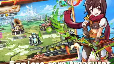 Capture d'écran de Magic Evolution 8