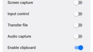Capture d'écran de RustDesk 3