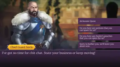 Capture d'écran de Mentors 4