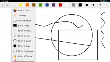 Capture d'écran de Drawing-board 5