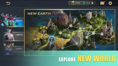 Capture d'écran de Immortal Wars: Battler RPG 2
