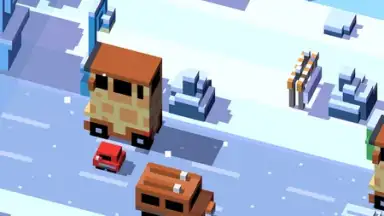 Capture d'écran de Disney Crossy Road 4