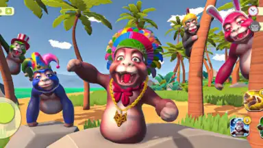 Capture d'écran de Gorilla Monster Tag Survival 4
