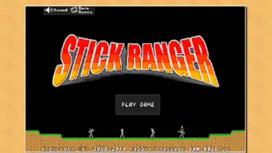 Capture d'écran de Stick Ranger 1