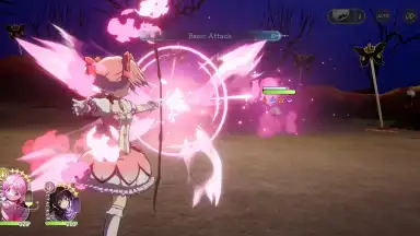 Capture d'écran de Madoka Magica: Magia Exedra 2