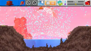 Capture d'écran de The Sandbox Evolution 5