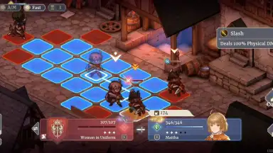 Capture d'écran de Sword of Convallaria 9