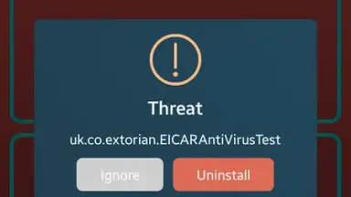 Capture d'écran de Antivirus Security DU Master 6
