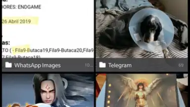 Capture d'écran de Vertical Gallery 1