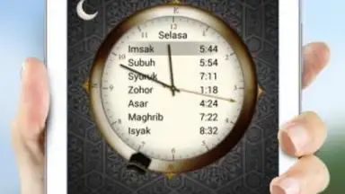 Capture d'écran de Waktu Solat Malaysia 4