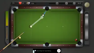 Capture d'écran de Billiards Nation 2