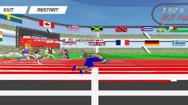 Capture d'écran de Speed Stars 9