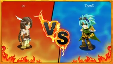 Capture d'écran de Avatar Fight HD 5