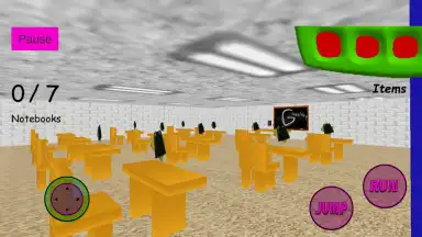 Capture d'écran de baldis basics in educatioin and learning 5