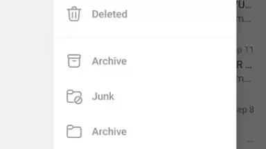 Capture d'écran de Microsoft Outlook 7