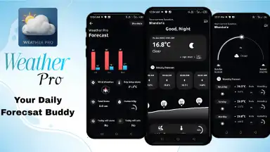 Capture d'écran de Weather Pro 1