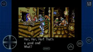 Capture d'écran de Shining Force Classics 3