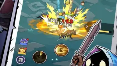 Capture d'écran de Hero Rush - Idle RPG 1