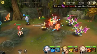 Capture d'écran de Soul Seeker: Six Knights 3