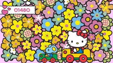 Capture d'écran de Hello Kitty Games 3