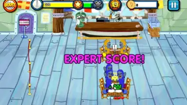 Capture d'écran de SpongeBob Diner Dash 3