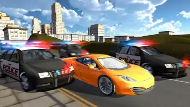 Capture d'écran de Extreme Car Driving Racing 3D 5