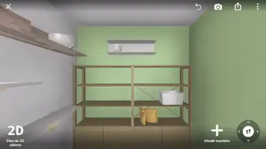 Capture d'écran de Room Planner 4