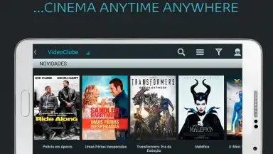 Capture d'écran de MEO Go 1