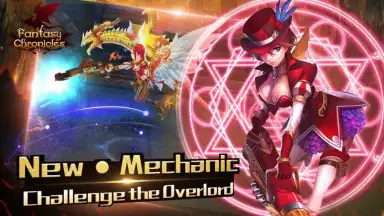 Capture d'écran de Fantasy Chronicles 7