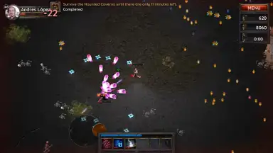 Capture d'écran de Halls of Torment 15