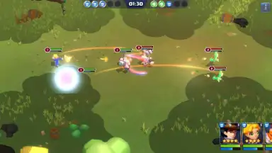 Capture d'écran de Baylor Legend 5