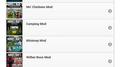 Capture d'écran de Mods Minecraft PE PRO 6
