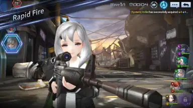 Capture d'écran de GATE SIX: CYBER PERSONA 6