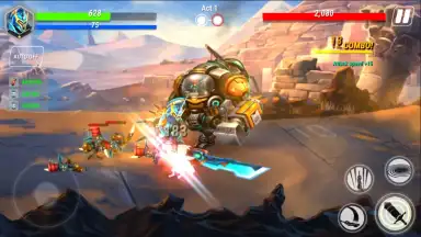 Capture d'écran de Heroes Infinity: Gods Future Fight 6