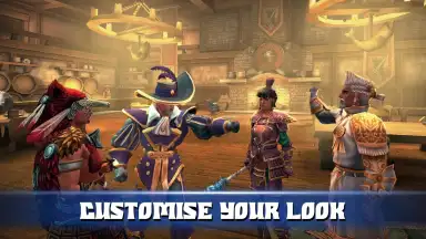 Capture d'écran de Celtic Heroes 2