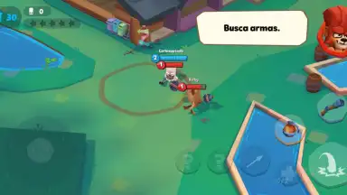 Capture d'écran de Zooba 2