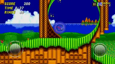 Capture d'écran de Sonic The Hedgehog 2 Classic 2