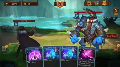 Capture d'écran de Ellrland Tales: Deck Heroes 6