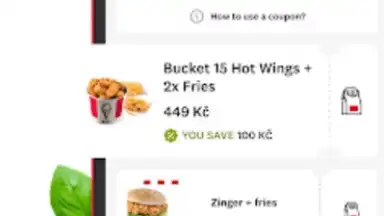 Capture d'écran de KFC CZ 5