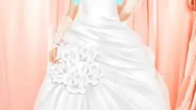 Capture d'écran de Wedding Fashion Dress Up 6