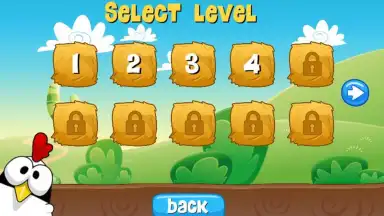 Capture d'écran de Ninja Chicken 8