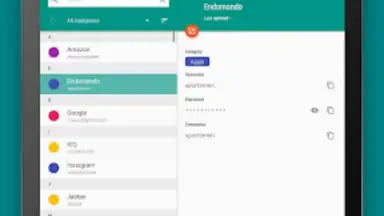 Capture d'écran de Password Safe 4