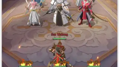 Capture d'écran de The Revolt: Massing 3