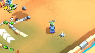 Capture d'écran de Crash of Cars 10
