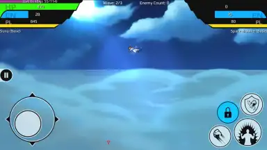 Capture d'écran de The Final Power Level Warrior 9